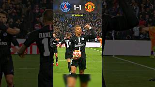 🇫🇷PSG vs 🏴󠁧󠁢󠁥󠁮󠁧󠁿Manchester United  Aura UCL 2019 🏆 [upl. by Francklin]