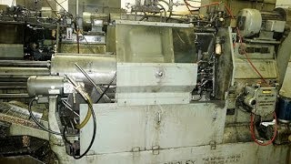 AcmeGridley screw machine 114quot RA6 with threading [upl. by Kary750]