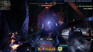 Solo Labyrinthian Boss Fights  ESO [upl. by Yarised]