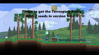 How to get Terraspark boots with 2 seeds [upl. by Kapoor]