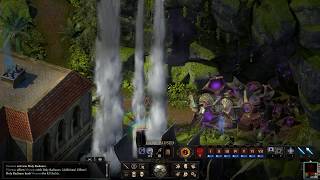 Pillars of Eternity II Harbinger of doom  Solo POTD Build  Abilities [upl. by Nawram638]