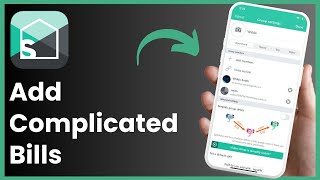 How to Add Complicated Bills to Splitwise [upl. by Vezza]