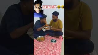 Eh kaisa chor hai bhai 😂😂😂😂 eh saumain churene ki time mai pakda gaiya funny viralshorts [upl. by Lemert411]