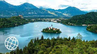 Lake Bled Slovenia Amazing Places 4K [upl. by Tserof]