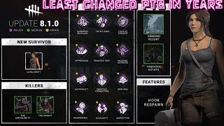 DBD July Developer Notes 810 Mid Chapter Update is Lightly Touched  Dead by Daylight dbd [upl. by Tifanie]