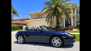 FOR SALE 1999 PORSCHE BOXSTER W ONLY 40K MILES  CONTACT US TODAY [upl. by Esihcoc]