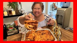 Filipino Style Lasagna Recipe  Family Christmas Favorites [upl. by Lenhard]