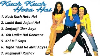 Kuch Kuch Hota HaiSad Version Best Song  Kuch Kuch Hota HaiKajolAlka Yagnik [upl. by Aggappera]