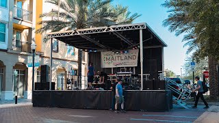 Maitland Stage Rental  Stageline SL75 Timelapse [upl. by Gae523]