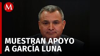 Más de 20 cartas de apoyo a García Luna en su defensa legal [upl. by Oby]