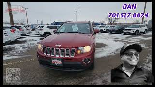 2016 Jeep Compass High AltitudeB5629A [upl. by Oirramed]