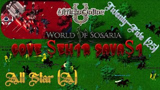 ULTİMA ONLİNE  World of Sosaria  Cove Şehir Savaşı 22112024 ultimaonline [upl. by Ngo362]