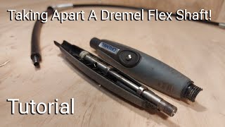 Whats Inside a Dremel Flex Shaft Disassemble and Assemble [upl. by Herrera]