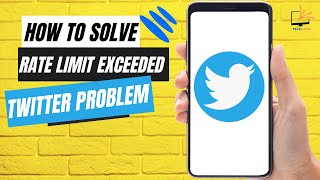 How To Solve Rate Limit Exceeded Twitter Problem iPhone  Quick Guide [upl. by Brennan382]