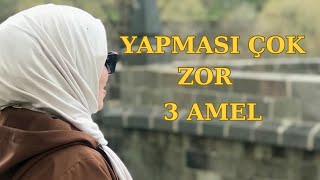 YAPMASI ÇOK ZOR 3 AMEL [upl. by Harima]