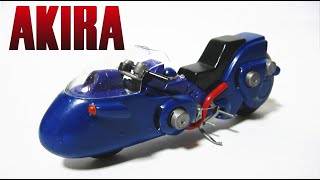 アキラ 山形バイク フルスクラッチ制作  AKIRA yamagatas Bike Building [upl. by Trebron457]