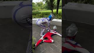 Ultraman Tiga do you believe in light Childrens animation CPR positive energy Tiga wake u [upl. by Pish]