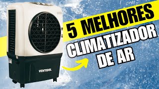 5 Melhores CLIMATIZADOR De AR PORTÁTIL 2024 [upl. by Poirer]