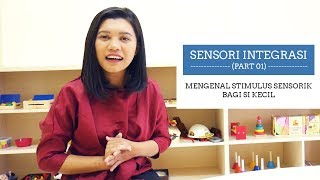 Sensori Integrasi Part 01  Viji Clinic [upl. by Tamsky983]