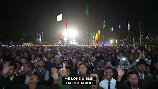 Long Ba La KyrkhuTo Iaroh Iu Trai Ka jingshad kmen ha U Trai Festival Of Grace 2024 GWC [upl. by Nayar]