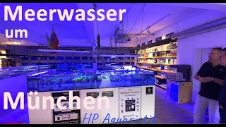 MEERWASSER Aquaristik um München Das ist HPAquaristik in Heldenstein [upl. by Sukhum]