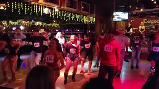 Raised Like That line dance  Cowboy Country  2022 Stagecoach Dance Contest [upl. by Yenterb]