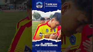 Al jabbar fc vs pop three bandung  roket cup 2024 shorts shortvideo youtubeshorts shortsbola [upl. by Naimed832]