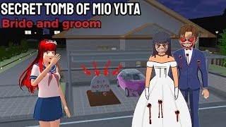 Theres a tomb of Mio Yuta هناك قبر ميو يوتا Secret place inside  Sakura School Simulator [upl. by Assirolc]