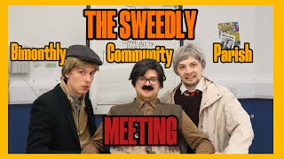 The Sweedly Village Meeting  Comedy Sketch  The Has Beanz [upl. by Yerfdog]