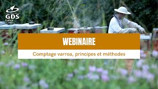 Webinaire apicole  Comptage varroa principes et méthodes [upl. by Bathsheba28]