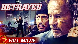 BETRAYED  Action Crime Thriller  Full Movie  John Savage Billy Wirth Richard Tyson [upl. by Rosco291]