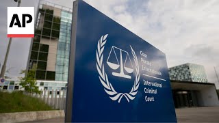 Israels increasing worries about International Criminal Court  AP explains [upl. by Vasta]