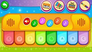 Piano Kids Music Songs for kids  Gameplay 002 [upl. by Saravat]