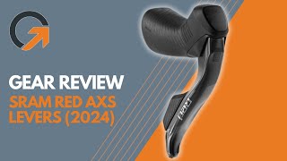 SRAM Red AXS 2024 Shift Levers  GreshFit Gear Review [upl. by Paco]