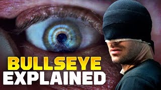 Marvels Bullseye Explained Who Is the Daredevil Villain [upl. by Suter]