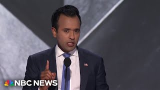 Vivek Ramaswamy reflects on his fiery RNC speech and possible Trump administration position [upl. by Paula461]