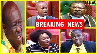 LIVE PARLIAMENT  Gachagua impeachment expected to be Presented for Debate by National Assembly MPs [upl. by Sisco]