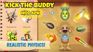 kick the buddy mod apk mobile gameandroidios  kick the buddy second kick gameplay [upl. by Cannice231]