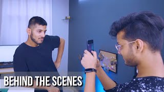 TechBurner Behind the Scenes  Vlog  Making a YouTube Video with TechBurner Shlok Shrivastava [upl. by Winchester492]