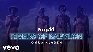 Boney M  Rivers of Babylon Musikladen 1978 [upl. by Falzetta]