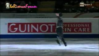 Stéphane Lambiel  Guglielmo Tell [upl. by Aicatsal]