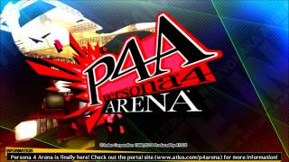 Persona 4 Arena BGM A PureHearted Beast [upl. by Panther27]