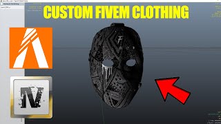 How To Make Custom Clothing For FiveM UPDATED 2024 [upl. by Ednew442]