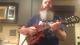 Planxty Irwin  Turlough OCarolan on mandolin [upl. by Ileyan]