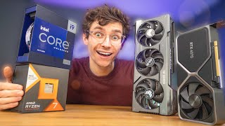 The Best CPU amp GPU Combos For PC Gaming 😁 2024 [upl. by Aggri]