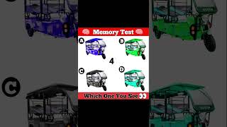 car का color बताए 🚗🚗Memory test puzzles game trendingshorts viralshort puzzle riddles short [upl. by Gilliam429]