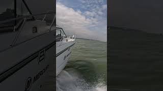 Beneteau Antares 8 Fishing  20 Knots mercury bateswharf boating sea fyp boat beneteau [upl. by Catie732]