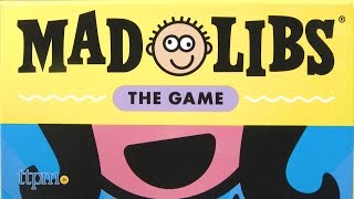 Mad Libs The Game from Looney Labs [upl. by Irmine]