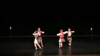 GUTSULIAN DANCE Dance ensemble „Nadezhdaquot  Ukraine [upl. by Dorree]