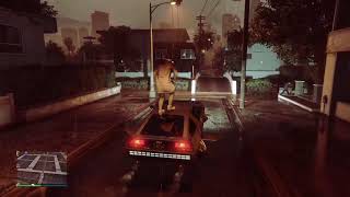 Los marcianos llegaron ya  GTA V online [upl. by Attekal]